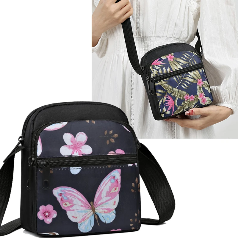 Torba crossbody, mini mała torebka damska i męska, wersja koreańska, styl pionowy, wszechstronna i torba na jedno ramię