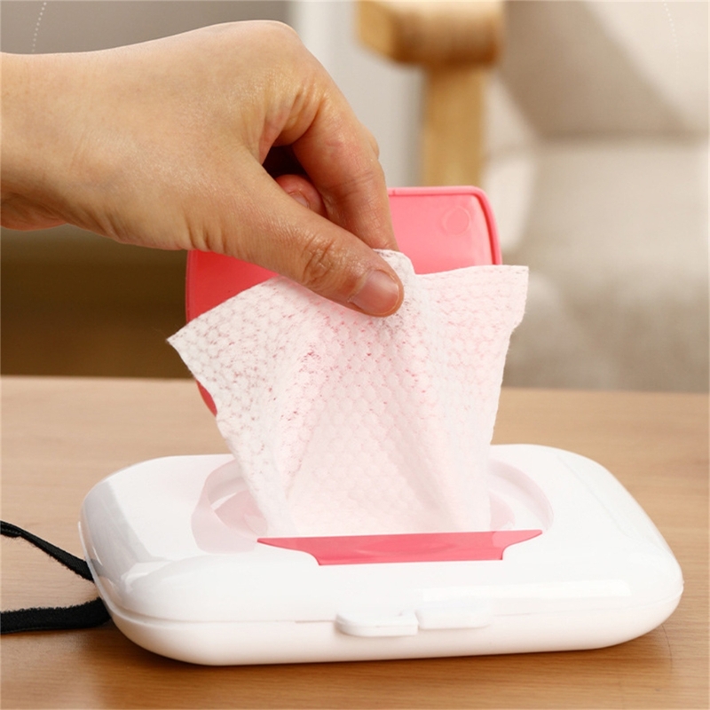Recarregáveis Wipe Dispenser para carrinhos de bebê, Toalhetes Dispensers, Pram Hanging Wipe Box, interior e exterior, Viagem