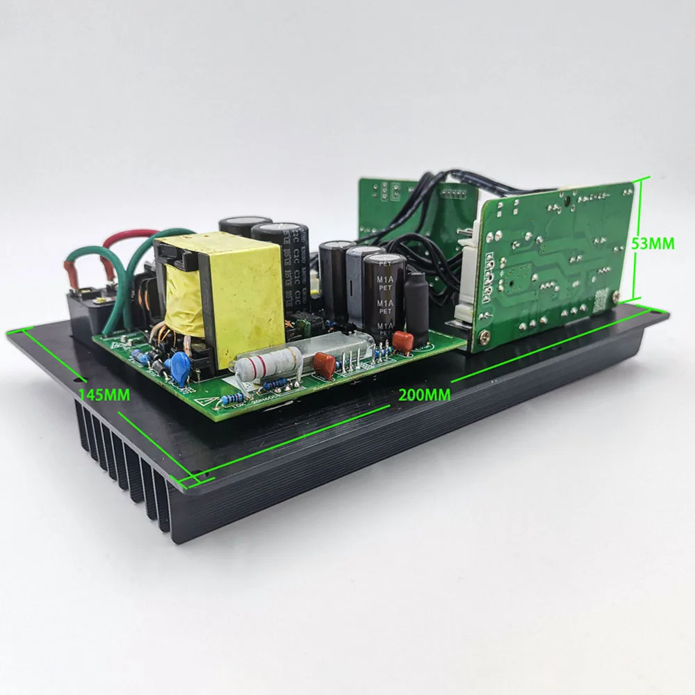 110-220V 200W 100W Heavy Subwoofer Digital Power Amplifier Board 5.1 And 7.1 Active Power Amplifier Board Pure Bass1CH 4ohm 8ohm