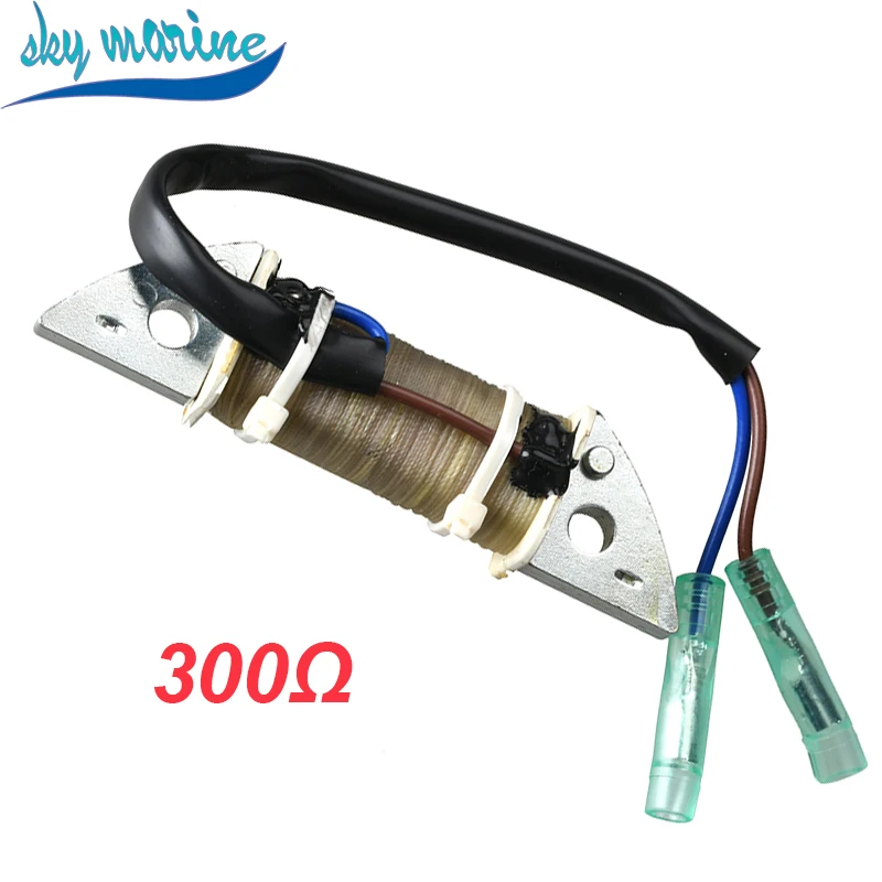 Bobina de carga 63V-85520 para Yamaha, Motor fueraborda de 2 tiempos, 9.9HP, 15HP, 63V-85520-0, 63V-85520-1, 63V-85520-00, 63V-85520-01-00