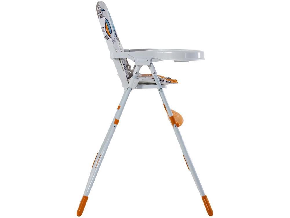 Cadeira de Alimentação Alta Galzerano Nick Dino até 23kg