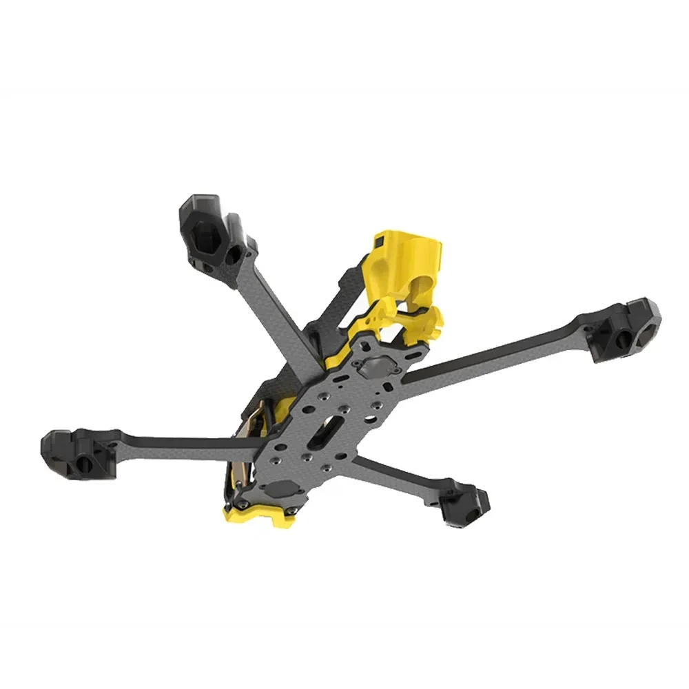 SpeedyBee Mario 5 Frame Kit เวอร์ชัน DC / XH พร้อมแผ่นคาร์บอนไฟเบอร์ FPV Freestyle RC Racing Drone