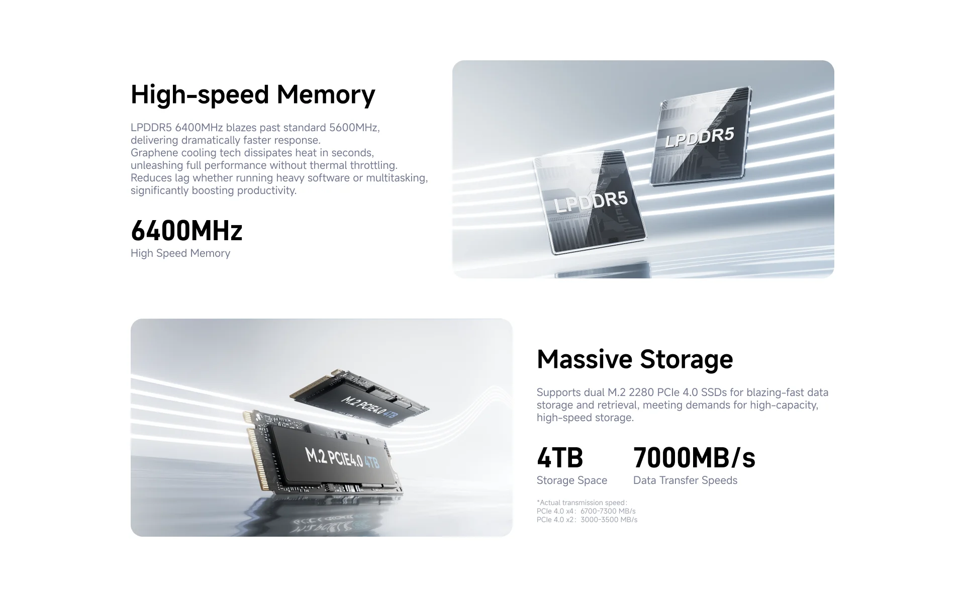 MINISFORUM Mini PC UM750L Slim AMD Ryzen 5 7545U Mini PC Windows 11 Pro LPDDR5 16GB 1TB SSD Obsługa DP WiFi 6E Komputer do gier