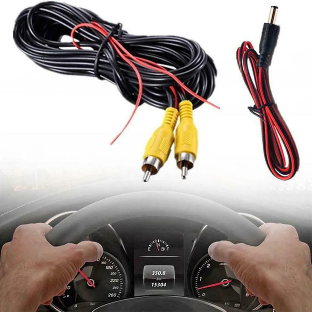 6m RCA Video Cable Car Reversing RearView Parking Camera Video Cable Car DVD All-in- Display Camera Display Input Interface