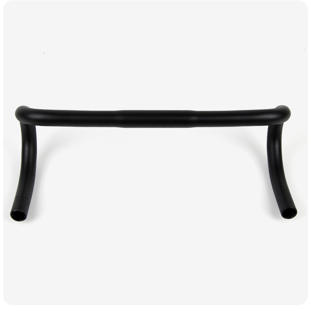 Manillar de bicicleta de carretera de carreras ultraligero UNO, barra doblada de 25,4/31,8 MM 360/380/400/420/440/460MM 6061, manillar de vástago de aleación de aluminio