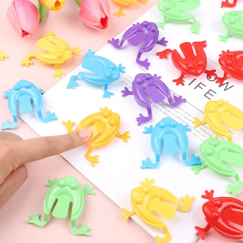 30-100 ชิ้นกบกระโดด Bounce Fidget ของเล่นเด็กความแปลกใหม่สารพันความเครียด Reliever ของเล่นเด็กของขวัญวันเกิด party ...