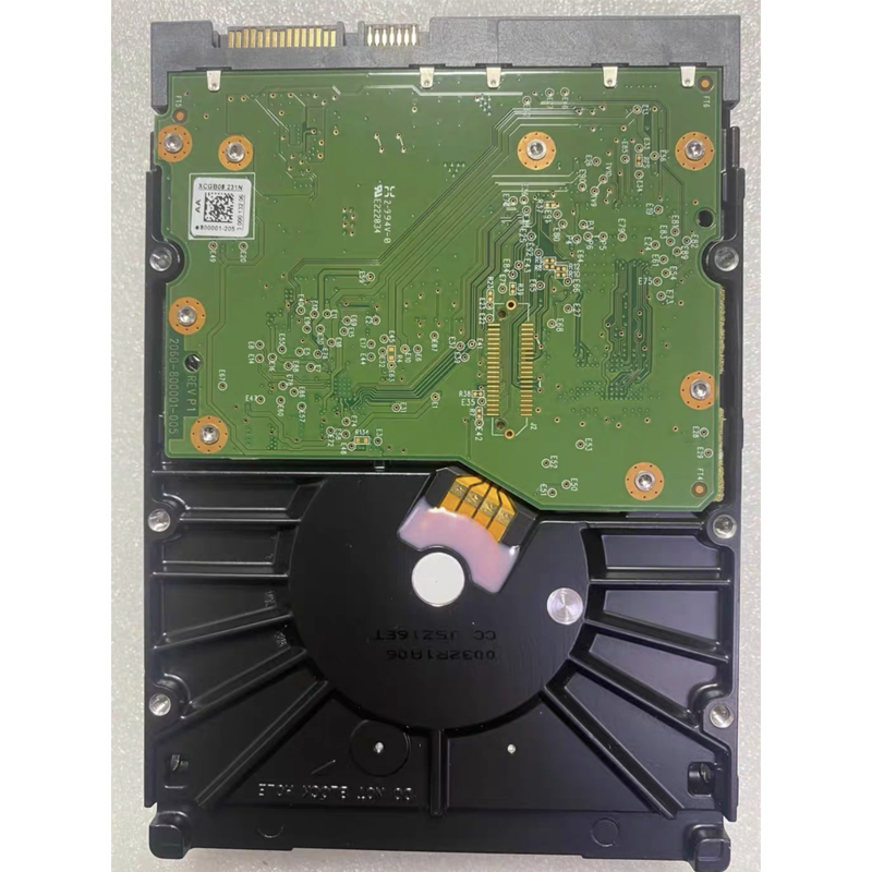 Модель WD Enterprise Red Disk 6T (WD60EFRX), тип интерфейса SATA, емкость 6 Гбит/с, кэш 6 ТБ, скорость 128 МБ, 5900
