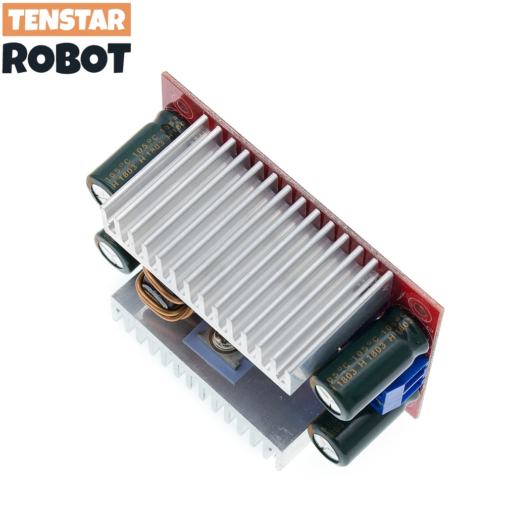 Convertitore Boost Step-up DC 400W 15A alimentatore a corrente costante Driver LED modulo Step-Up per caricabatterie da 8.5-50V a 10-60V