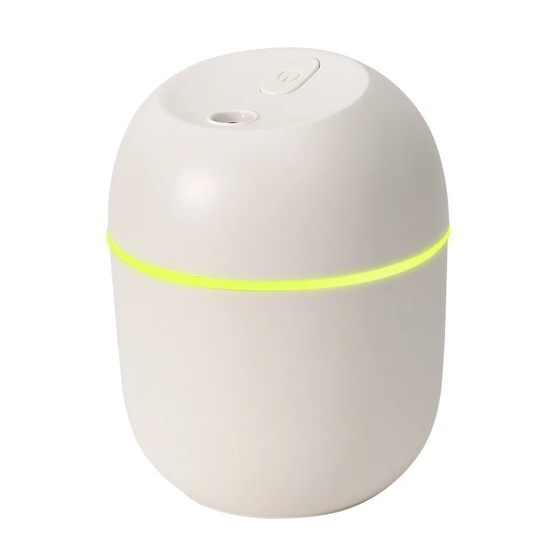 Siêu Âm Thanh Mini Máy Tạo Độ Ẩm Không Khí Tinh Máy Khuếch Tán Tinh Dầu Cho Xe Hơi USB Phun Sương Tạo Ẩm Hình Ếch Con Phun Sương Tạo Có Đèn LED Đèn Ngủ Thiết Bị Gia Dụng