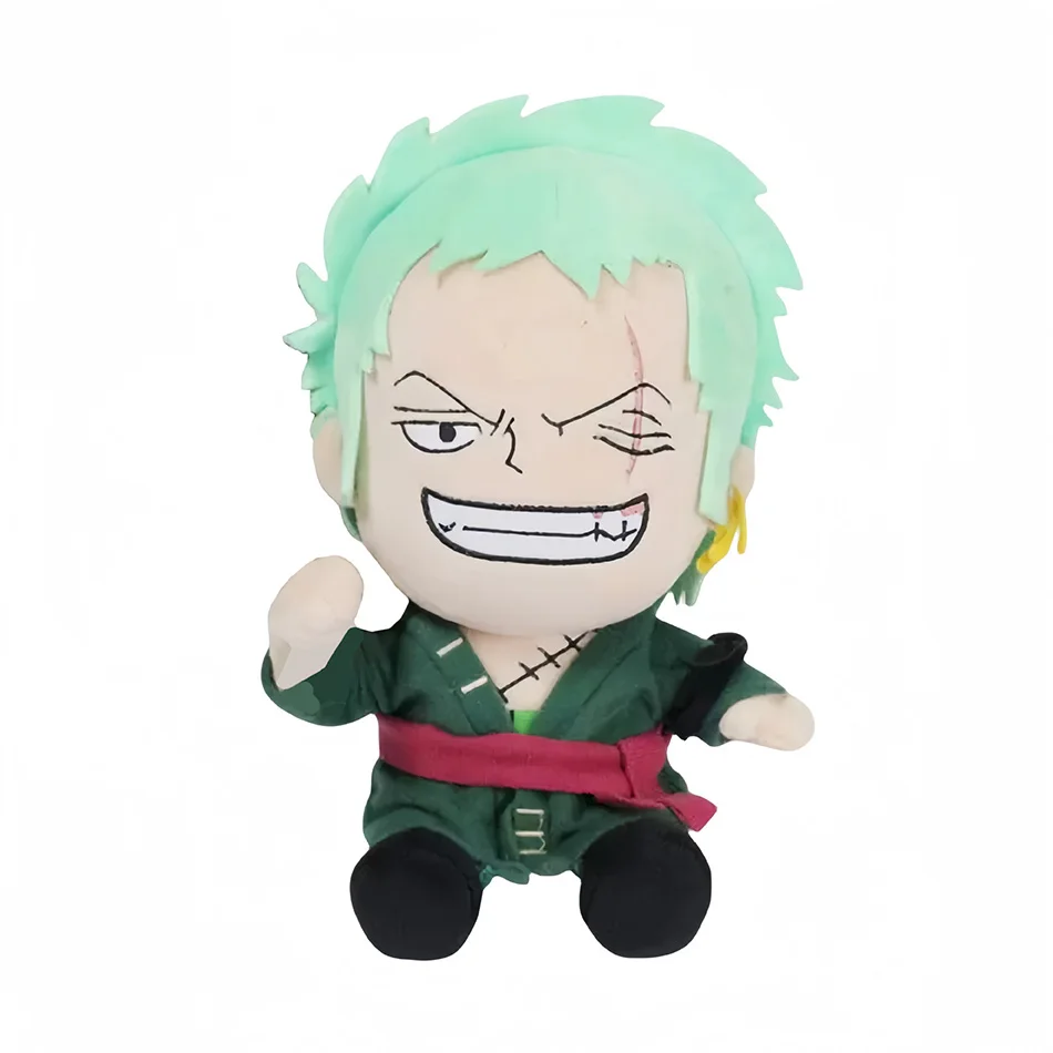 ญี่ปุ่นอะนิเมะ 25 ซม.One Piece Original ของเล่นตุ๊กตาการ์ตูนรูป Luffy Chopper Ace Roronoa Zoro น่ารักตุ๊กตาตุ๊กตาเด็ก Xmas ของขวัญ
