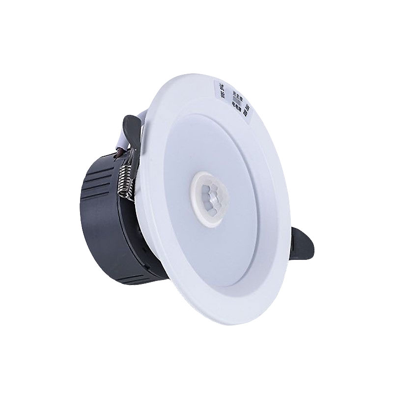 Cảm Biến Con Người Điều Khiển 6000K Hình Vòng Tròn Trong Nhà 5W 8W 12W Khẩn Cấp Đèn Led Âm Trần Downlight Cho Trần Lối Ra nơi