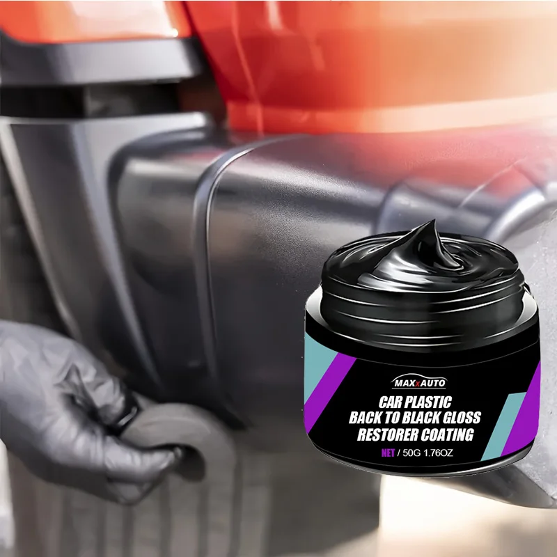 Cera pulidora Universal para reparación de cuero y plástico de coche, crema de reacondicionamiento de interiores automotrices para el cuidado del cuero/plástico/goma