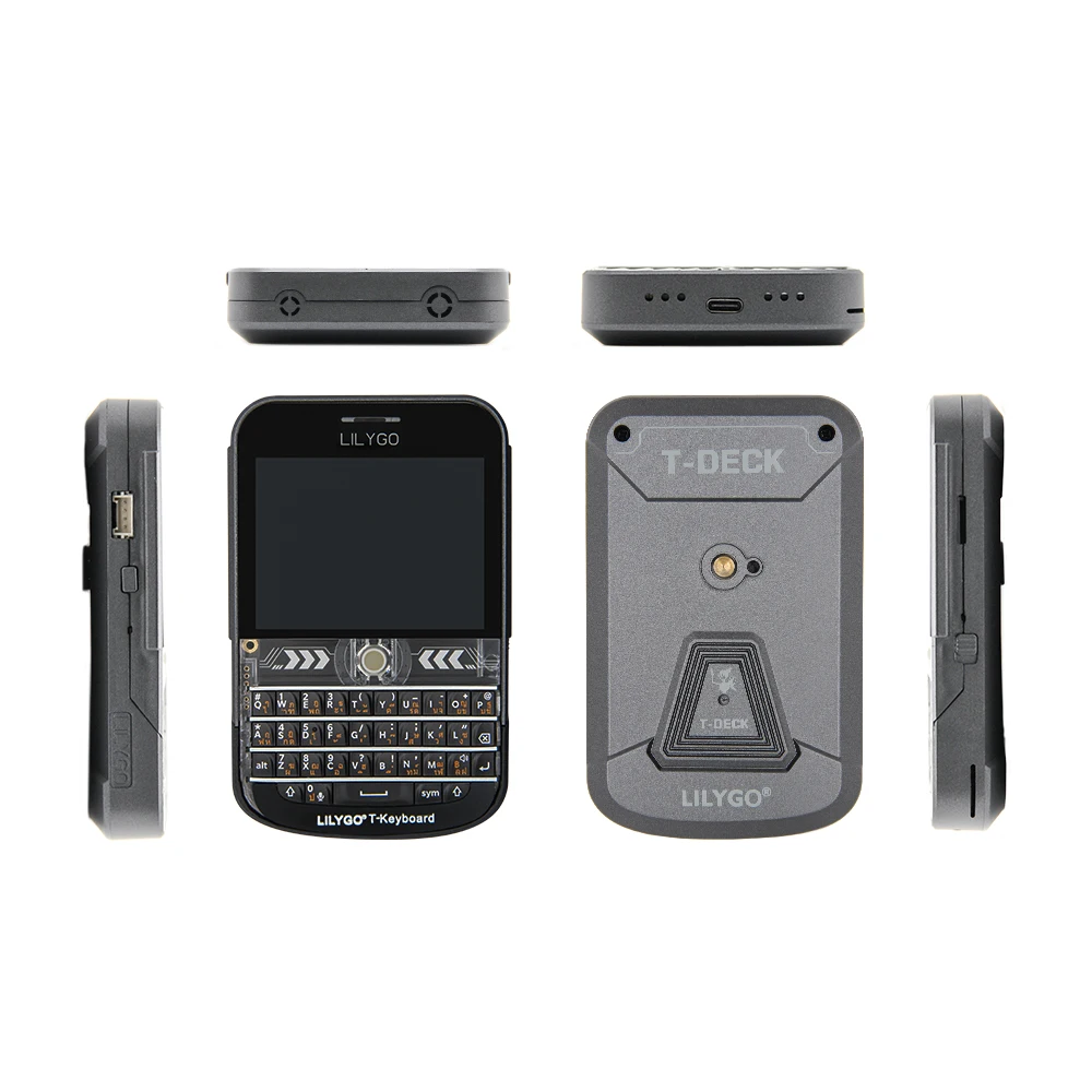 LILYGO® T-Deck Plus Placa de desarrollo LoRaWAN t-deck Plus ESP32-S3, módulo inalámbrico de comunicación de larga distancia, bajo consumo de energía