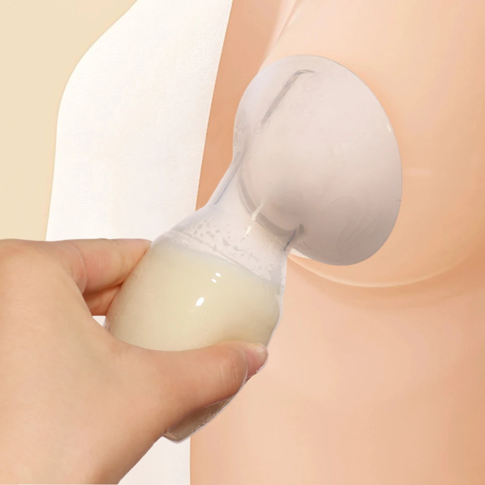 Penyimpanan Susu เก็บน้ำนมแม่เครื่องปั๊มนมแม่เองทำจากซิลิโคนผลิตภัณฑ์เก็บน้ำนมป้องกันการไหลล้น