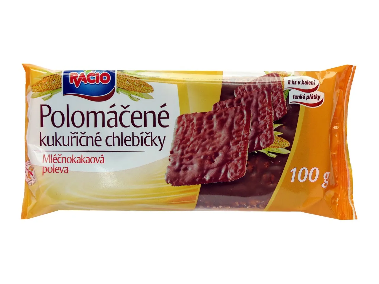 Maisbrot mit Kakao topping 100g-racio