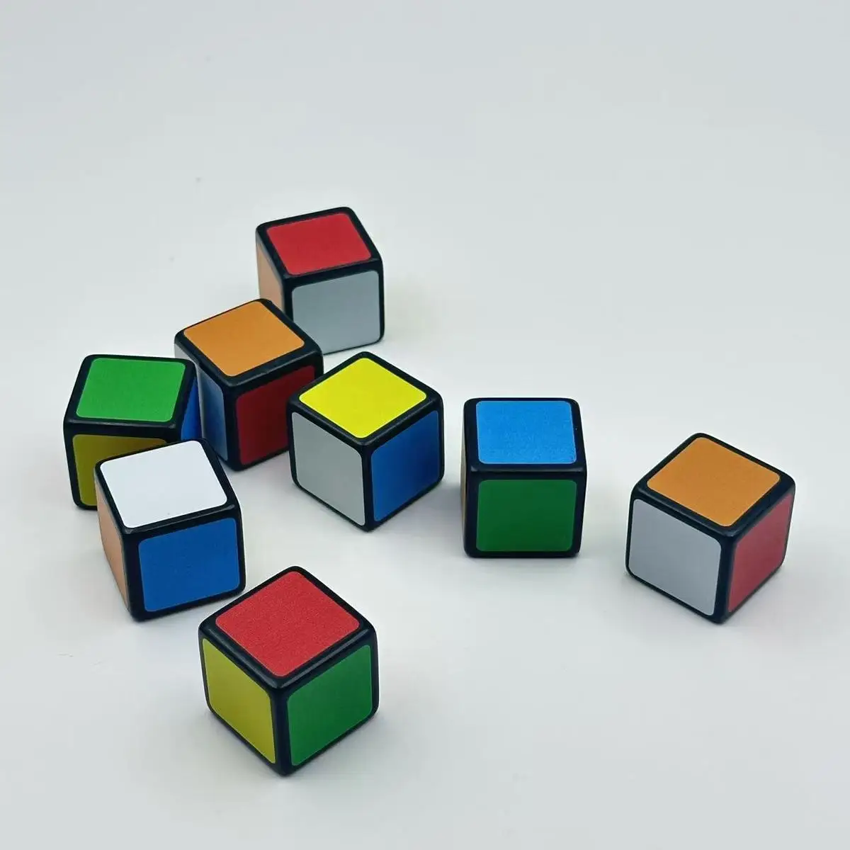 Magic Cube First order mini dice  Magic Cube stress-relieving puzzle professional smooth speed game children's toy gift