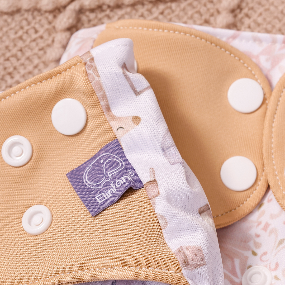 Fralda de pano impermeável para bebê, 4 unidades, com 4 internas para 3-15kg, lavável, ecológica, fralda de pano de bolso