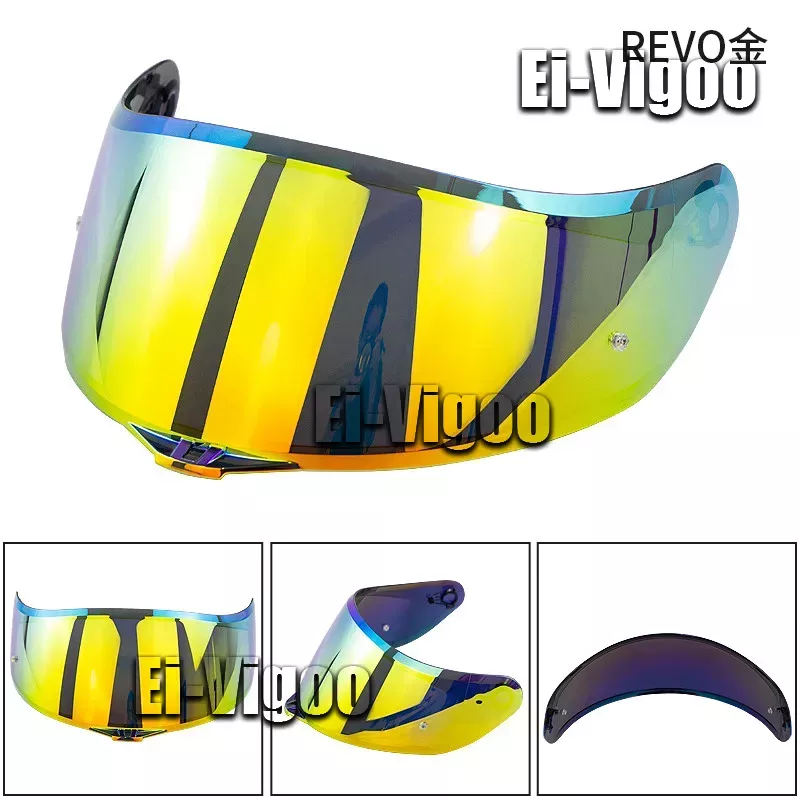Lente de Casco para AGV K5 K5S K3SV K1 K1S Compact ST, visera para Casco de motocicleta, protector de parabrisas, accesorios para motocicleta, gafas Casco