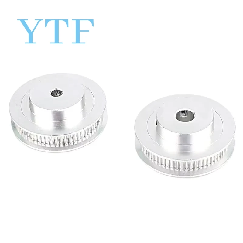 GT2 Thời Gian Ròng Rọc 30 36 40 60 Răng 2GT Bánh Xe Phần Cấu Tạo 5Mm 8Mm Nhôm Bánh Răng Rộng 6Mm 10Mm 3D In Một Phần
