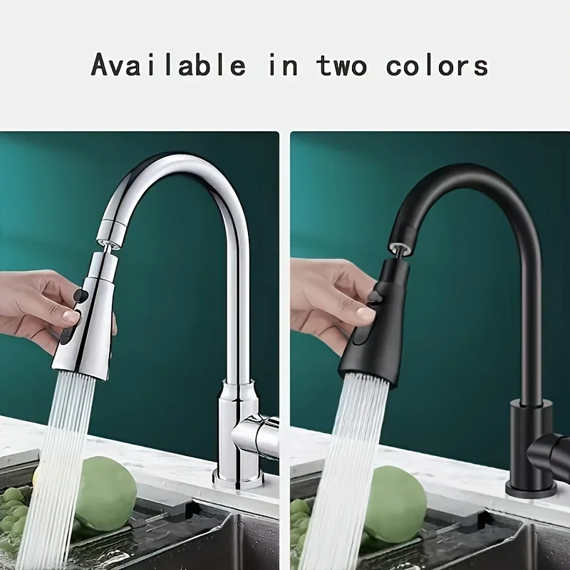 Universeel 360° °   Draaien Keukenkraan Extender Beluchter Plastic Spatfilter Keuken Wastafel Kraan Waskolf Nozzle Beluchter