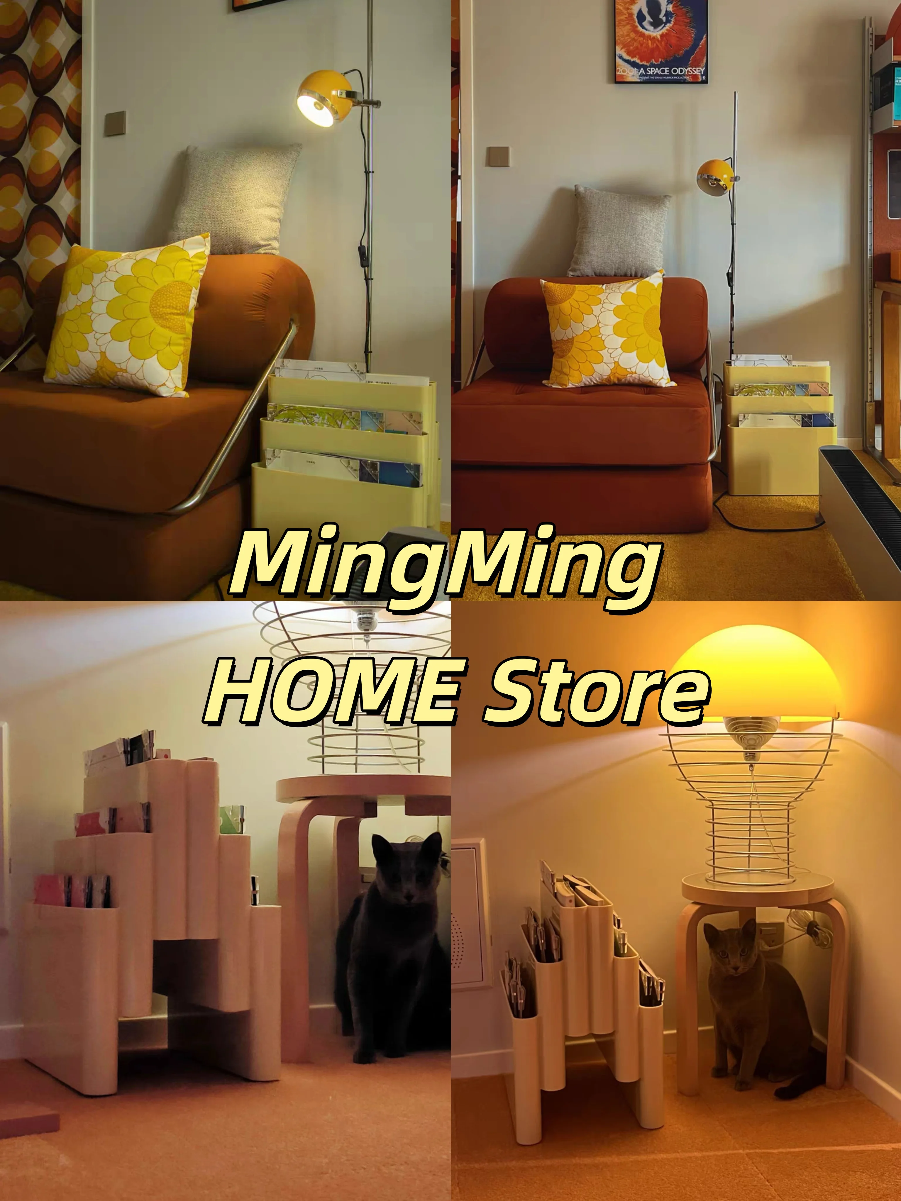 Nordic Creative Home Bookshelf Medieval Floor Magazine Shelf Bookshelf Plastic Photo Props Bedroom Storage Bookshelf Magazine