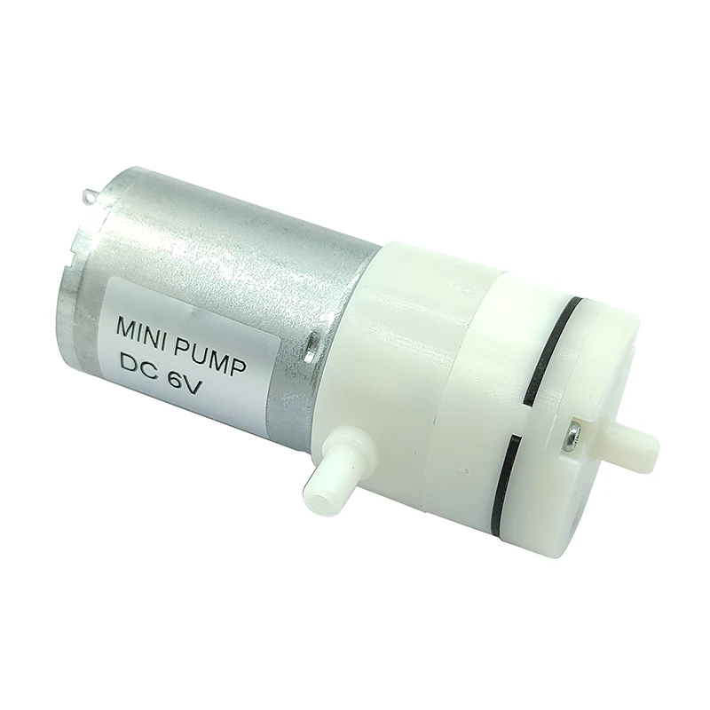 3.7V 6V 12V 小型ミニ 370 モーターダイヤフラムエアポンプ真空ポンプ負圧吸引ポンプ DIY 搾乳器インフレータ水族館