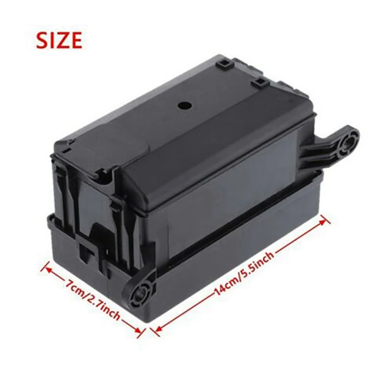 2X kotak Fuse-Relay, pemegang 5-Fuse 6 pemegang blok Relay, Blok Fuse 12V, kotak Fuse-Box mobil