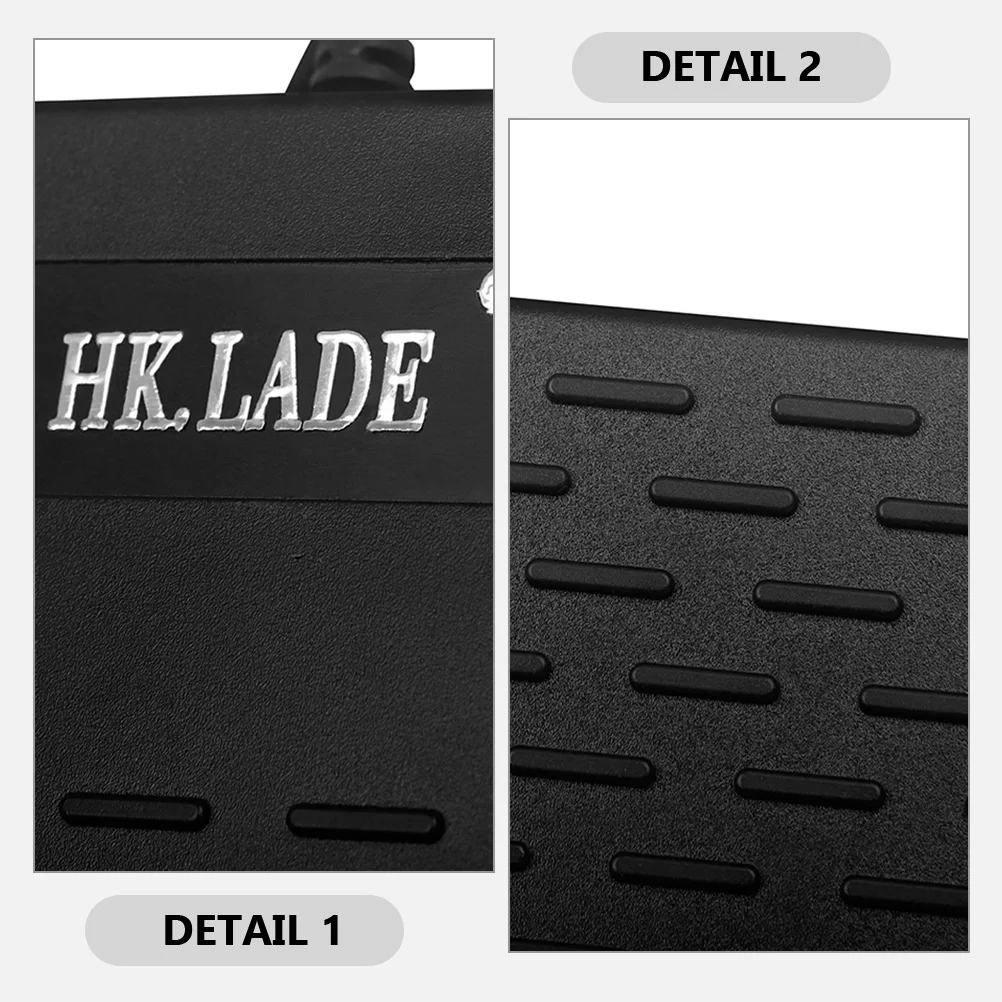 Mempertahankan Pedal Piano Extender Keyboard Gitar Midi Kompak Synthesizer Peredam Kokoh