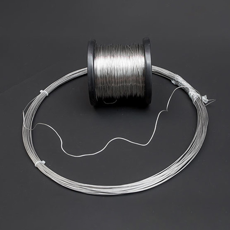 10Meters 304 Stainless Steel Soft / Hard Single Strand Lashing Steel Wire 0.1 0.2 0.3 0.4 0.5 0.6 0.8 1 - 3mm High Toughness