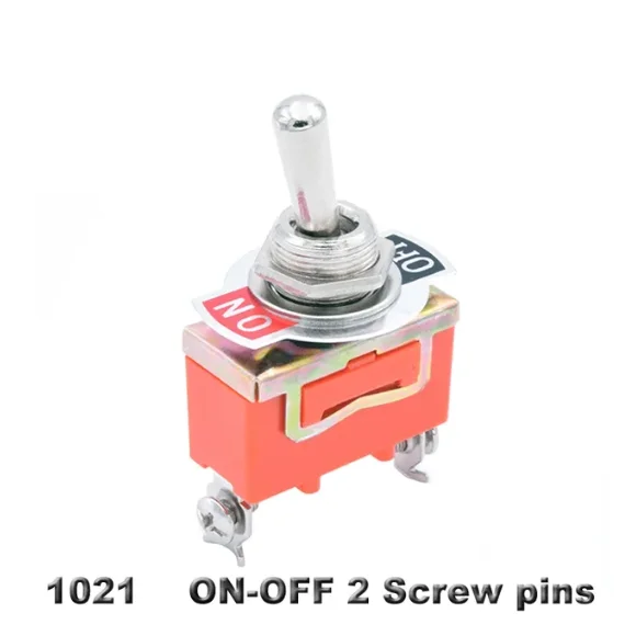 Nuevo Original E-TEN1322 1021 1122 1221 1321 1121 interruptor basculante interruptor de palanca 15A 250V apertura 12MM