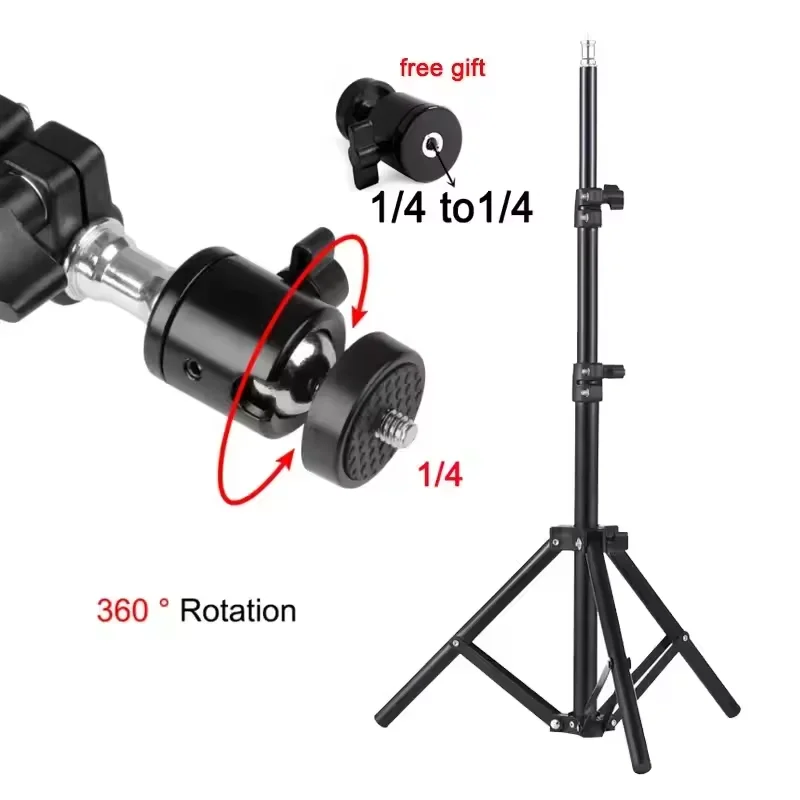 Soporte portátil Universal de 110cm para proyector Magcubic HY300 Pro, soporte para trípode para proyector Magcubic HY320mini de 5-50cm, nuevo