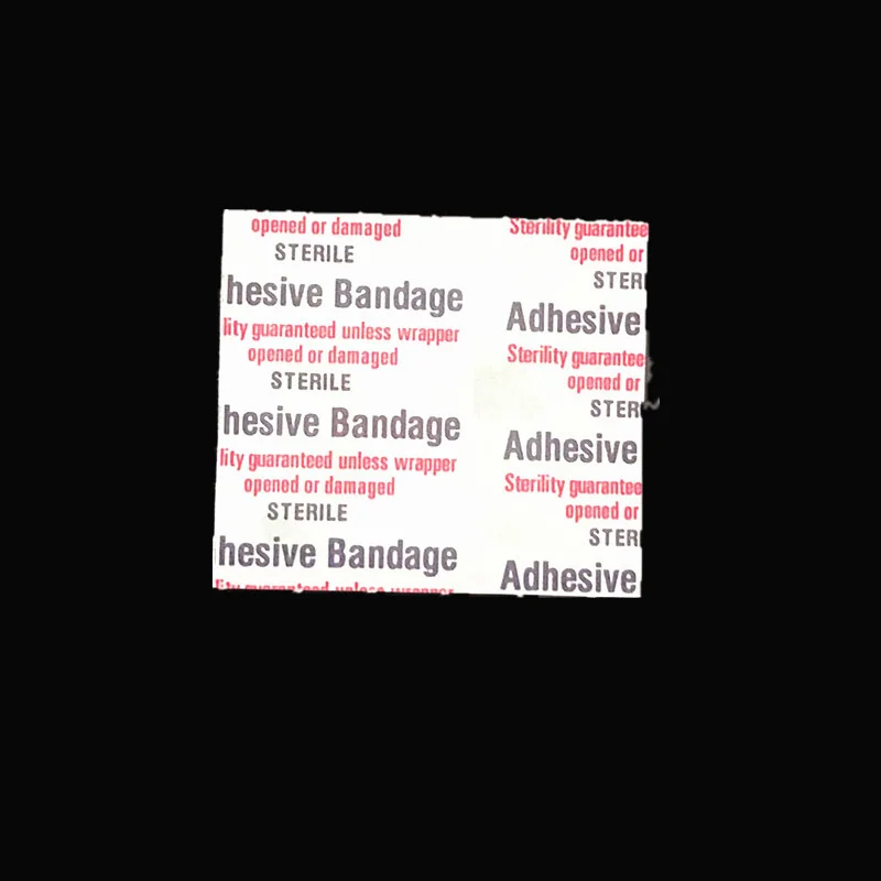 50 teile/satz Transparent Pflaster PU Wasserdichte Wundauflage Patch für Erste Hilfe Heften Gips Klebe Bandagen Woundplast