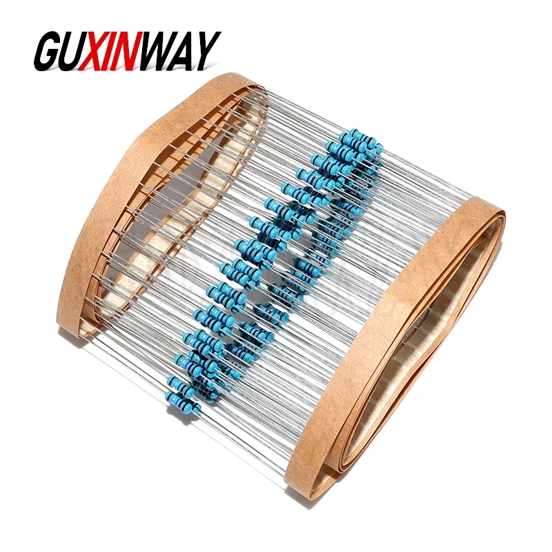 100 Stück 1/4 Watt Metallschichtwiderstände 1 % 0,25 W 0,1 R 0,12 R 0,15 R 0,18 R 180 K 330 K 470 100 K 510 560 620 750 820 910 K Ohm