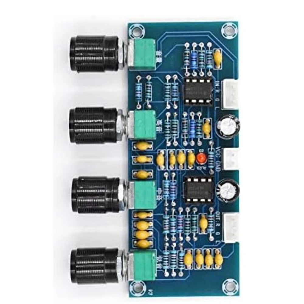 XH-A901 Power Amplifier Board Supporting Tone Board DC Tone Board High and Low Sound Adjustment Audio Preamplifier