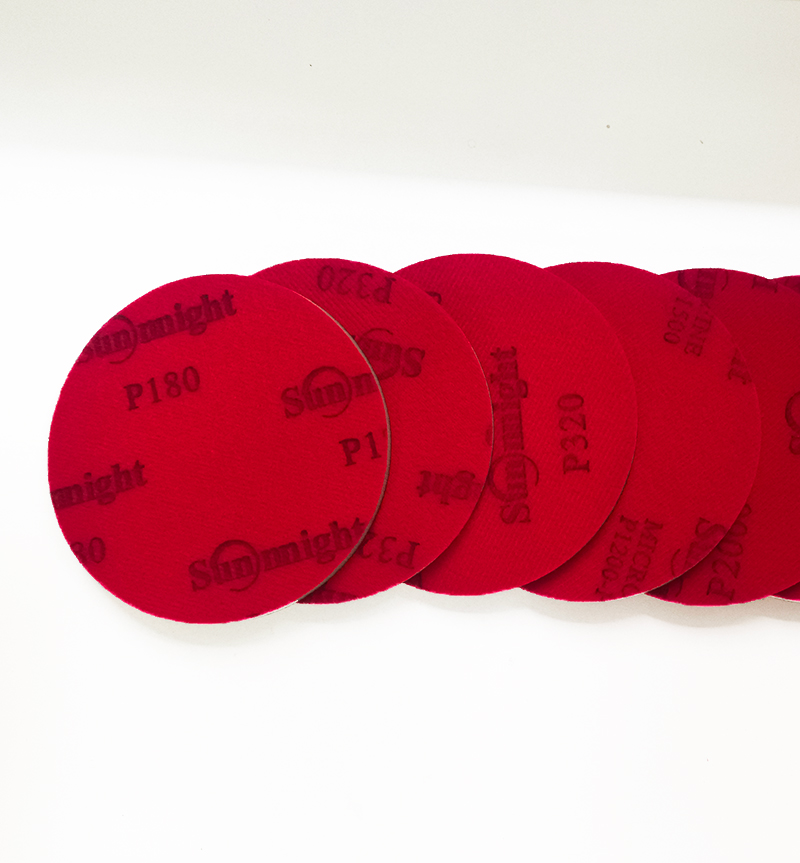 10PCS 5 Inch Foam Dry Wet Sponge Sandpaper Disc Flocking 320-2500 Grit Abrasive Tools For Grinding Sanding Disc