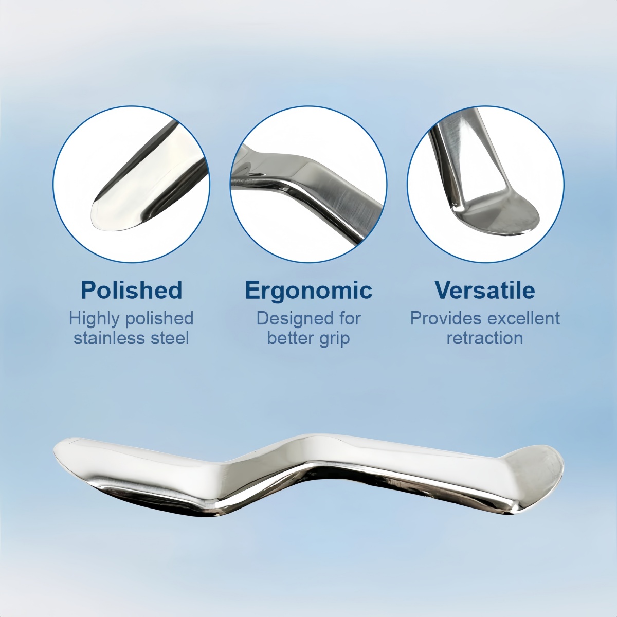 1x Tandheelkunde Lip Cheek Retractor S Vorm Rvs Chirurgisch Implantaat Mond Opener Autoclaveerbaar Tandarts Gereedschap Lip Haak Klem