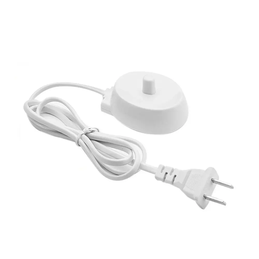 USB แปรงสีฟันไฟฟ้าชาร์จ Cradle สําหรับ Braun Oral B D12 D20 D17 D18 D20 D29 D34 OC18 แบบพกพา USB Travel Charger Dock 3757