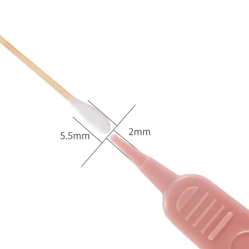 1 szt. Baby Dig Booger klip niemowlęta czyste ucho nos pępek pęseta zabezpieczająca bezpieczne kleszcze środki czyszczące kleszcze ze światłem LED