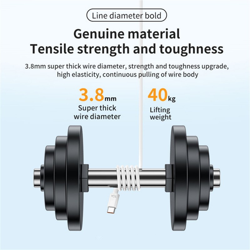 120W USB Cable 10A Type C Cable Fast Charing Line for Xiaomi Samsung S6 S7 Huawei Oneplus Quick Charge Mobile Phone Data Cord