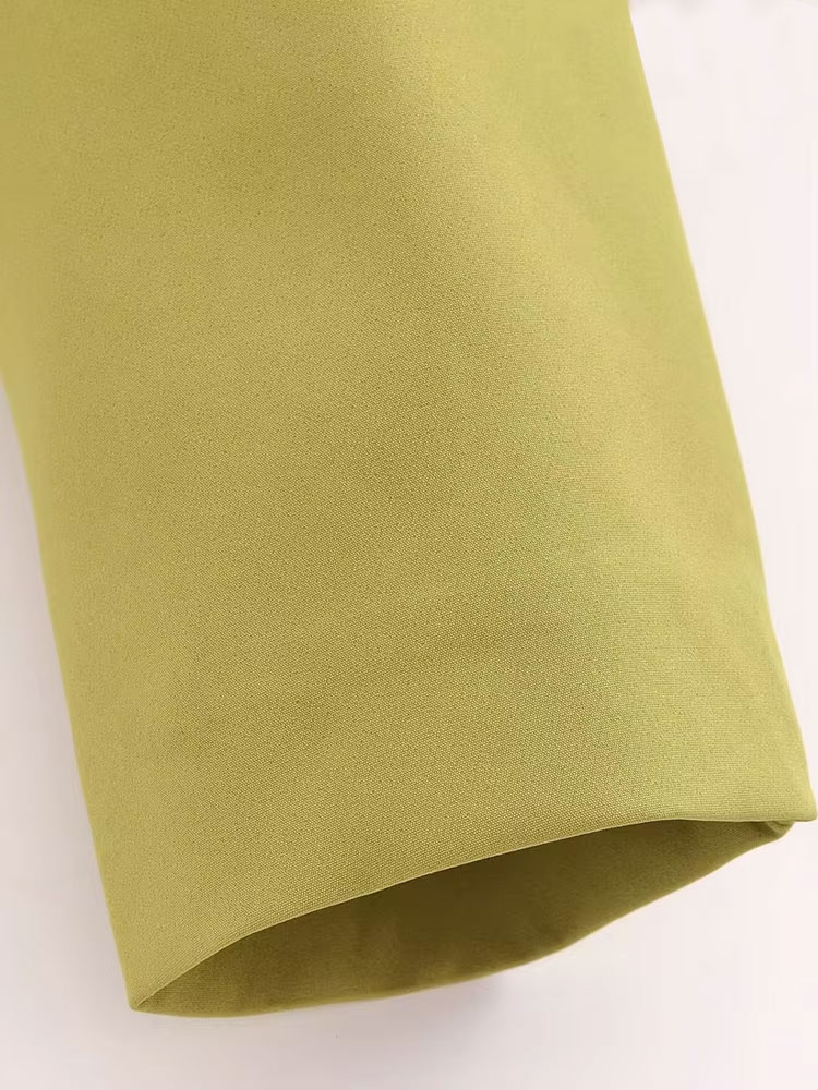 Taillierter Damen-Blazermantel mit Gürtel, V-Ausschnitt, lange Ärmel, Damenoberbekleidung, schicke Oberteile, modisch