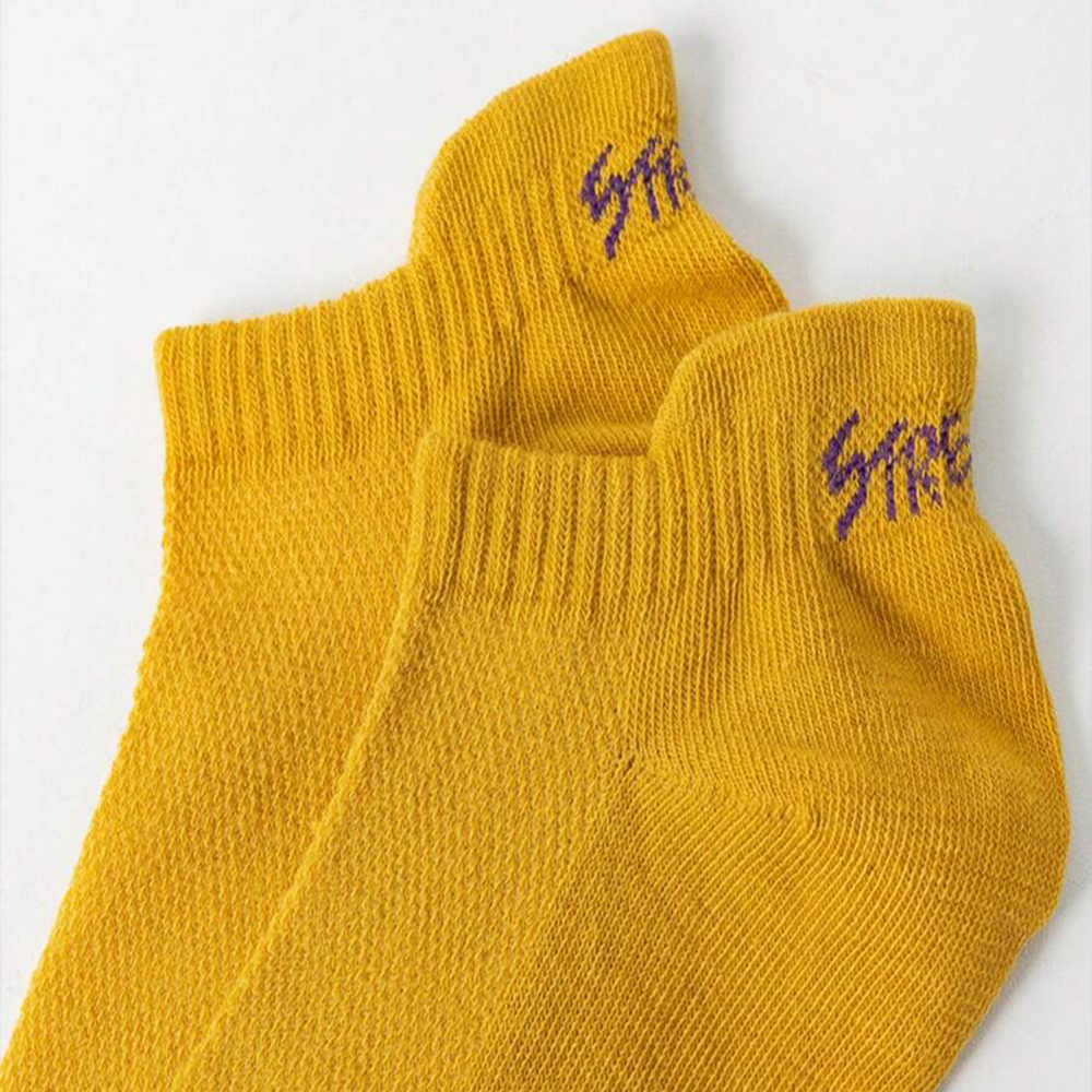 5/10/20/30 paires hommes cheville chaussettes à la mode lettre sport Style anti-odeur absorbant la sueur respirant Invisible chaussettes de course