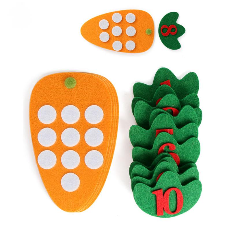 モンテッソーリ子供 DIY 数学おもちゃ実践早期学習教育玩具子供のための幼稚園教材誕生日プレゼント