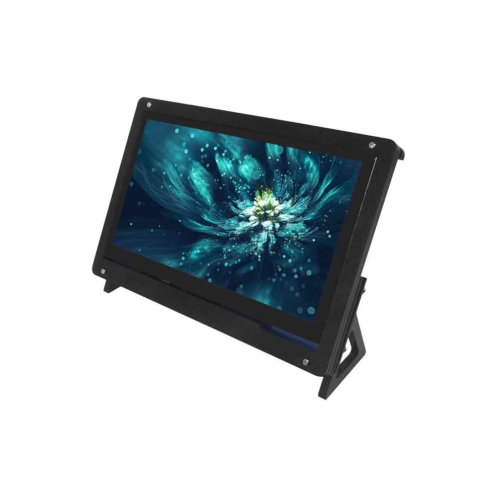 7-calowy wyświetlacz LCD Ekran dotykowy zgodny z HDMI Rozdzielczość 1024x600 Pojemnościowy ekran dotykowy Systemy wsparcia dla Raspberry Pi/PC