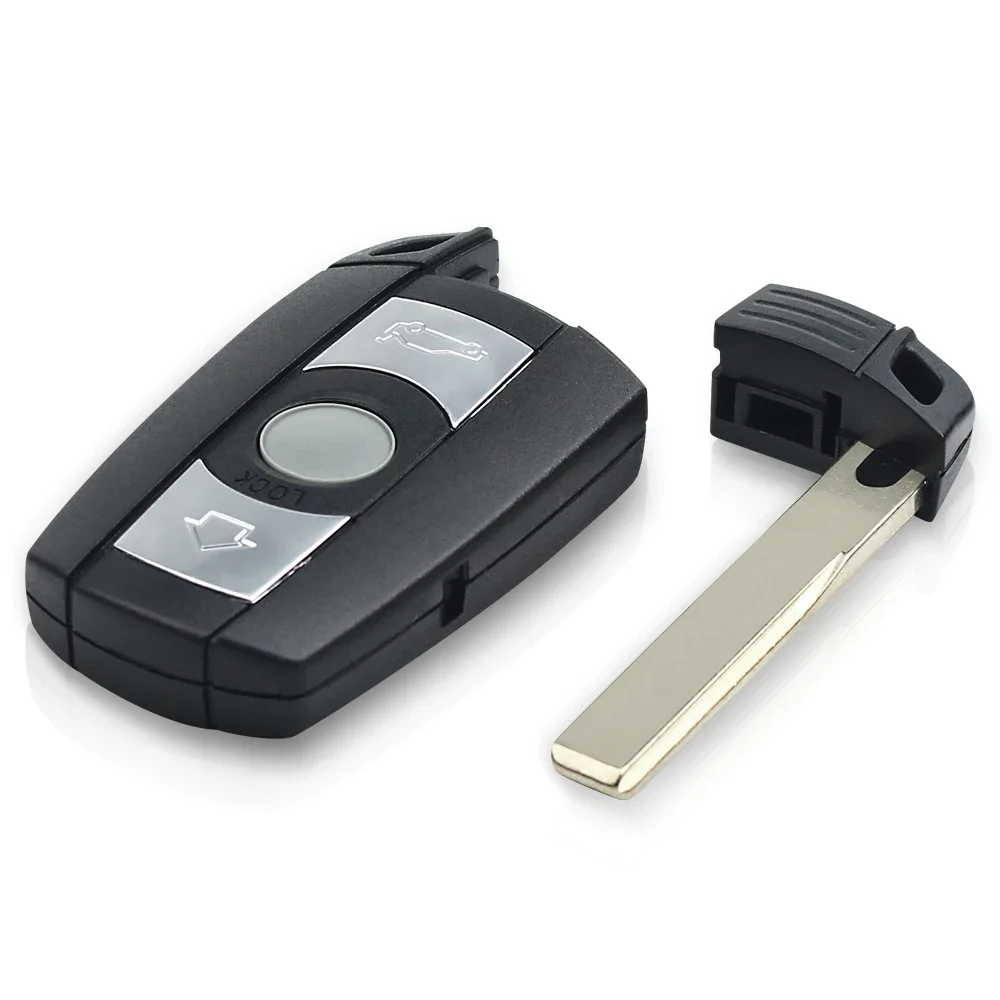 KEYYOU Phím Remote 315MHz 433Mhz 868MHz PCF7953 Chip Cho Xe BMW CAS3 1/3/5/7 Series x5 X6 E60 E61 E70 E71 E87 E90 Z4 KR55WK491