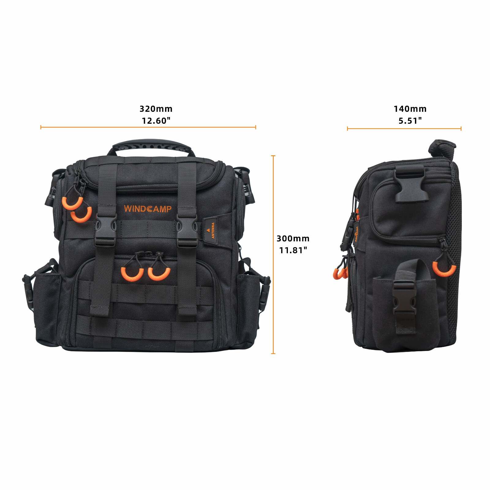 Чехлы для радио WINDCAMP для полевого блока ICOM IC-705, совместимые с коробкой LC-192 GO