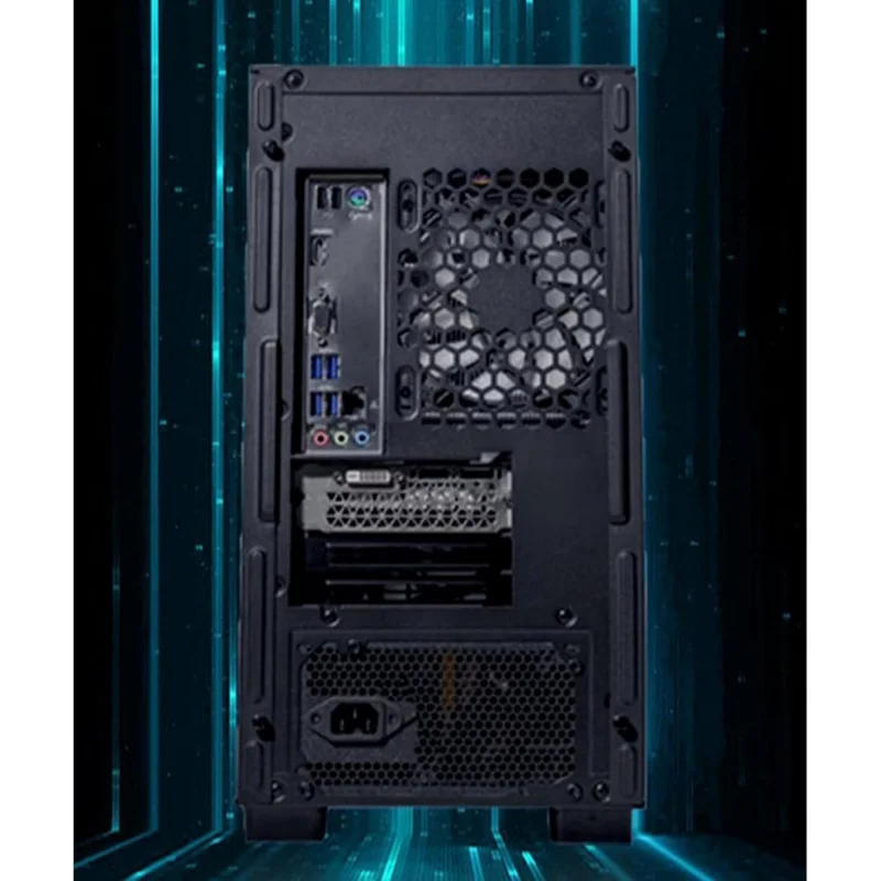 PC para juegos de alto rendimiento con procesador Core i5-12490F/tarjeta gráfica GeForce RTX 3050 de 8GB/16GB RAM DDR4/1TB SSD/Windows 11/Bl