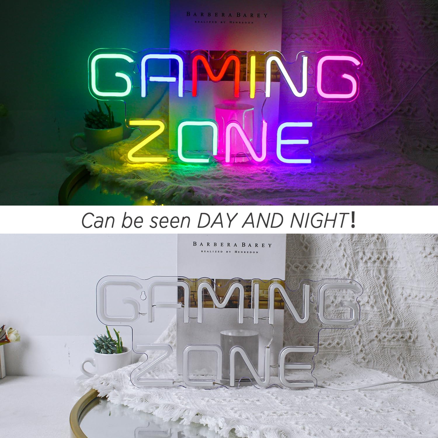 ป้ายไฟนีออนสำหรับเล่นเกมปากการูปหัวใจ LED หรี่แสงได้สำหรับเครื่องตกแต่งฝาผนังบาร์เที่ยวกลางคืนห้องเล่นเกมสุนทรียภาพของตกแต่งวันเกิดของขวัญศิลปะ