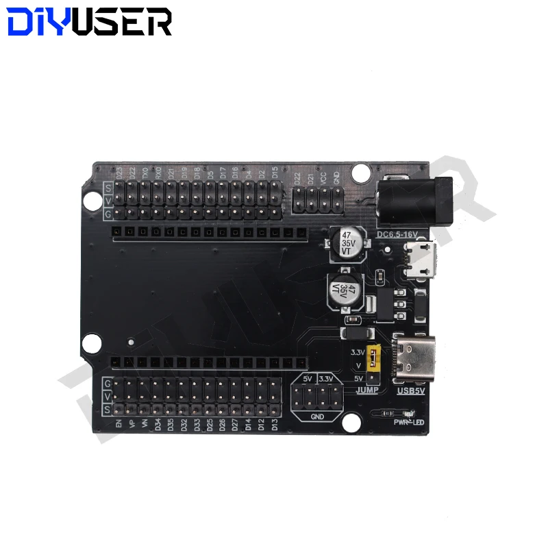 Płytka rozwojowa ESP32 TYPE-C USB CH340C WiFi + Bluetooth Ultra-Low Power Dual Core ESP32-DevKitC-32 ESP-WROOM-32 Expansion Board