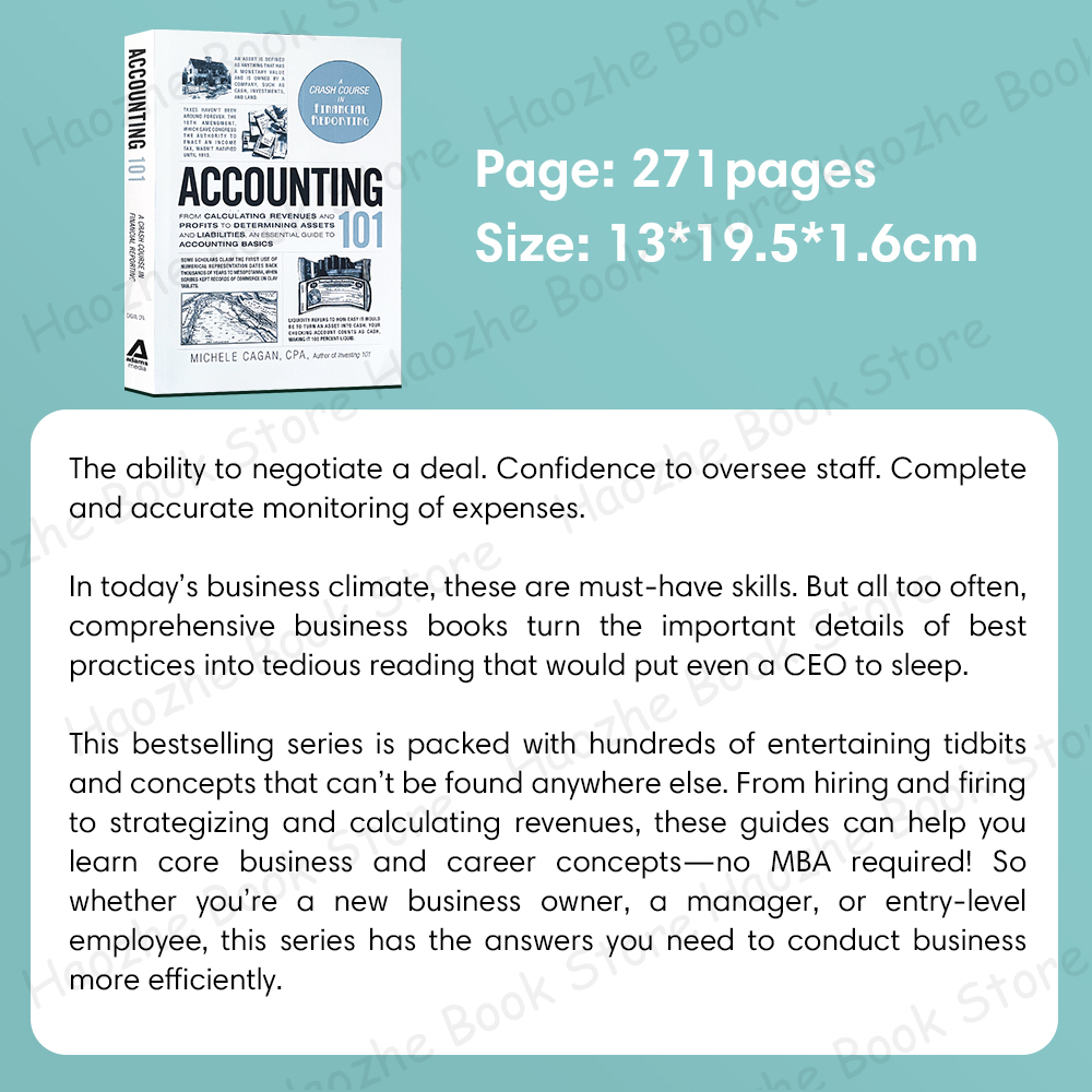 Accounting 101 From Calculating Revenues and Profits to Determining Assets and Liabilities, Essential Guide to Accounting Basics