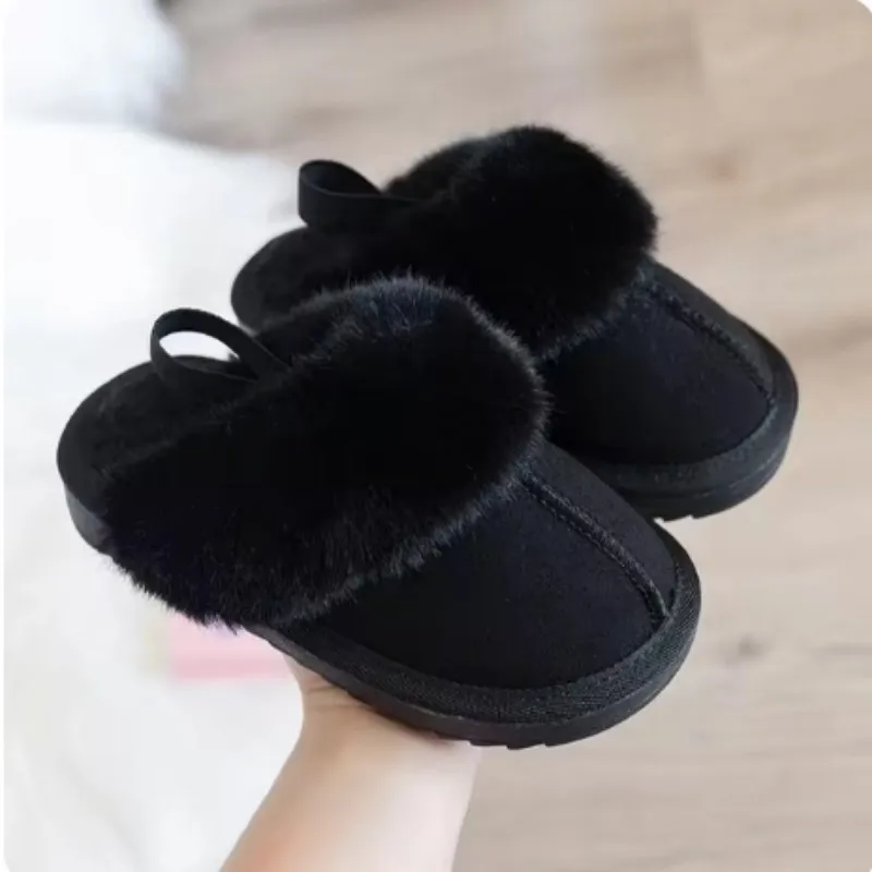 Designer ฤดูหนาวเด็กรองเท้าแตะ Tasman เด็กทารกหิมะข้อเท้า BOOT เด็กวัยหัดเดิน Tazz เด็กคลาสสิก MINI Luxury ยี่ห้อ WARM รองเท้า